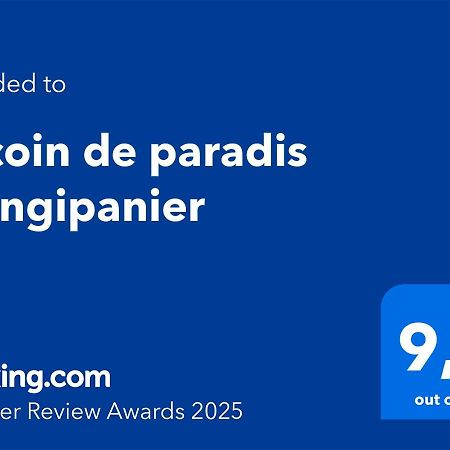 Ti Coin De Paradis Frangipanier Le Diamant Esterno foto