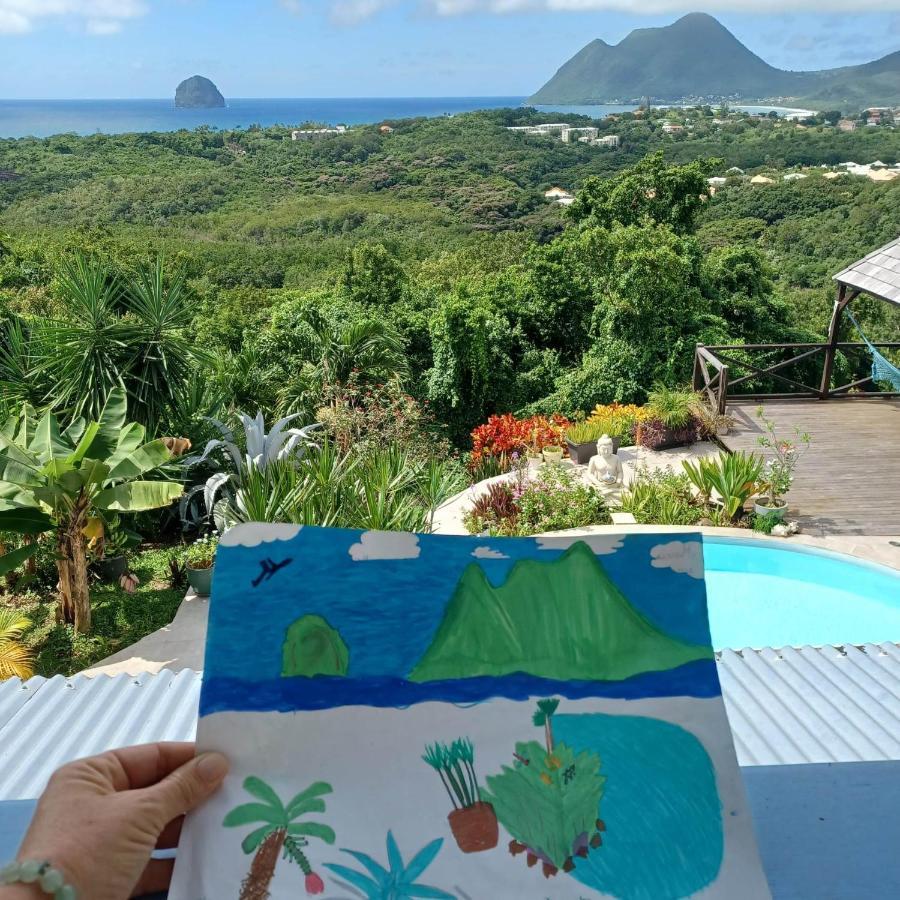 Ti Coin De Paradis Frangipanier Le Diamant Esterno foto