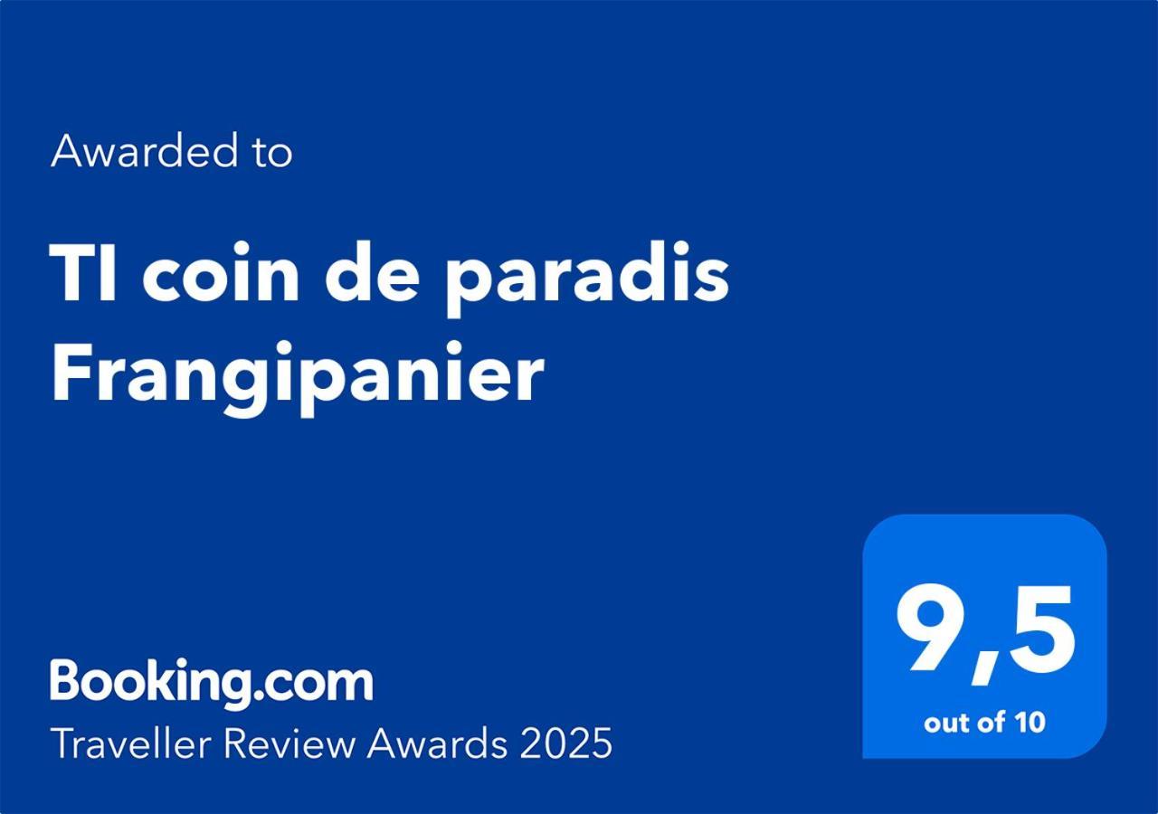 Ti Coin De Paradis Frangipanier Le Diamant Esterno foto